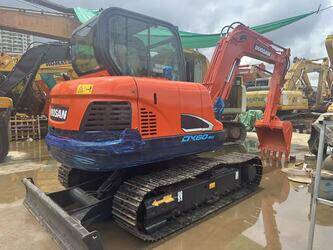 Image for TRACKED EXCAVATORS 2026 Doosan DX60-9C