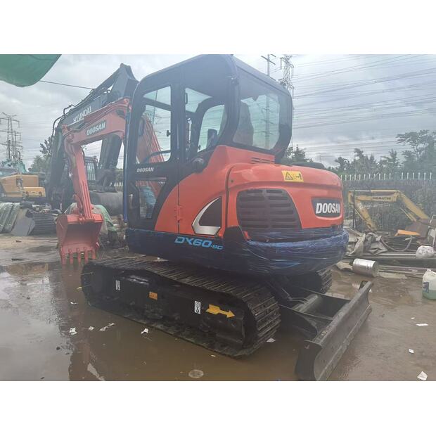 2026 Doosan DX60-9C-49317158