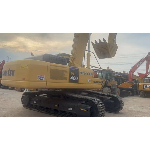2018 Komatsu PC400-7-49317162