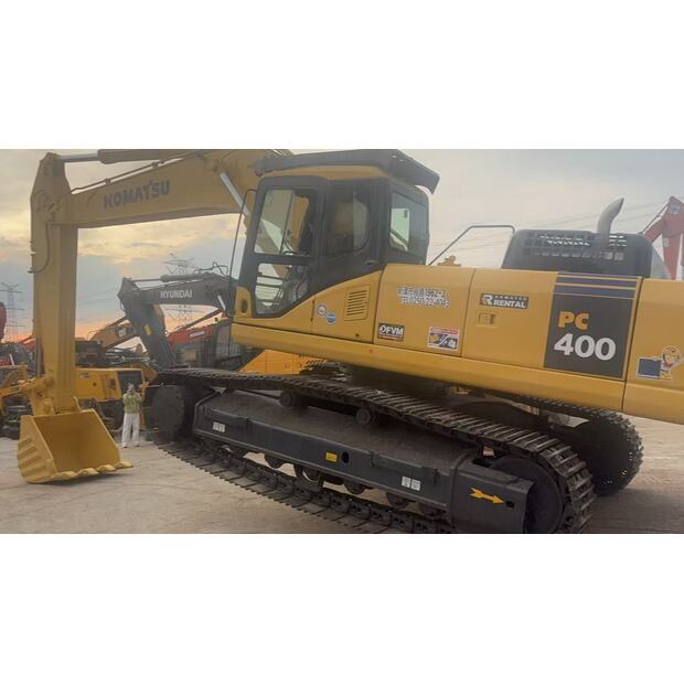 2018 Komatsu PC400-7-49317163
