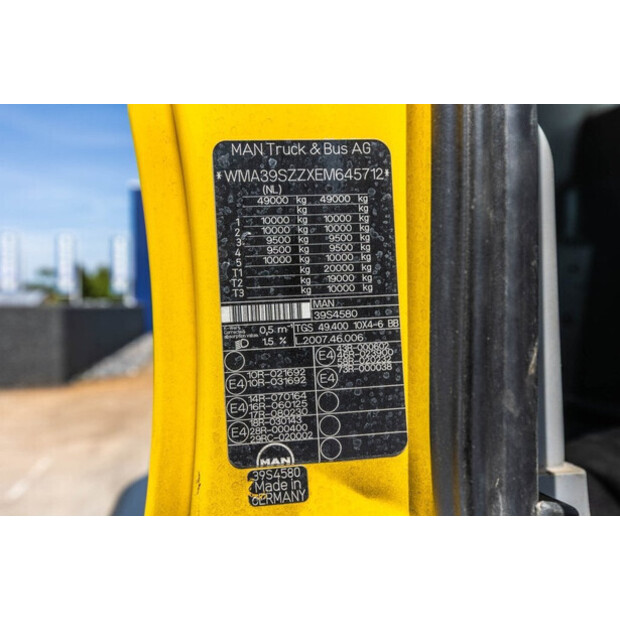 2014 MAN TGS 49.400-49317425