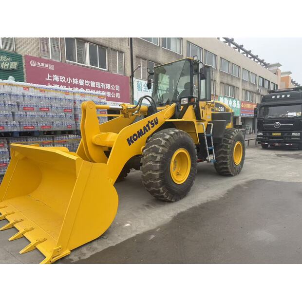2023 Komatsu WA320-5-49317491