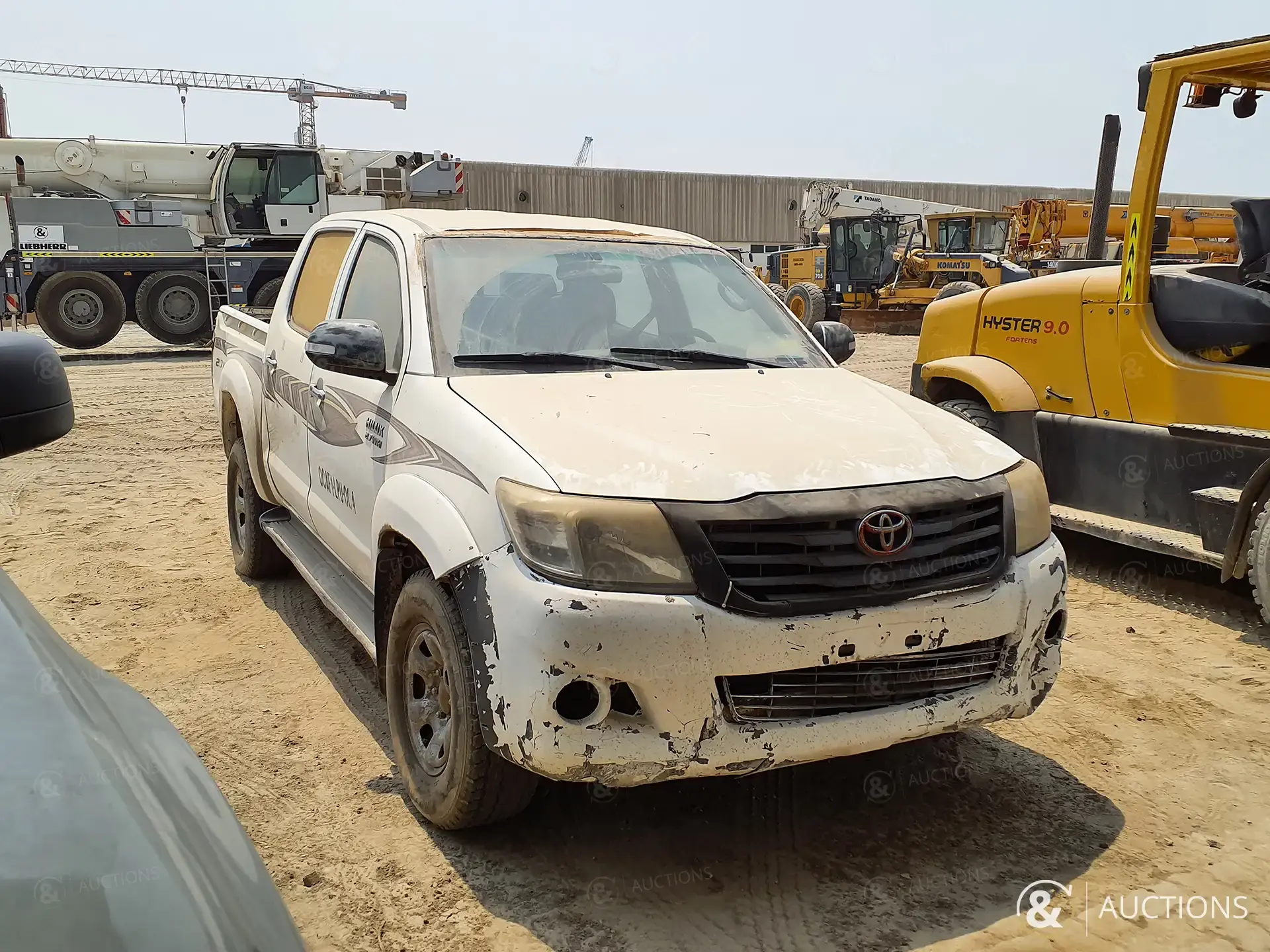 Image for 2014 TOYOTA HILUX