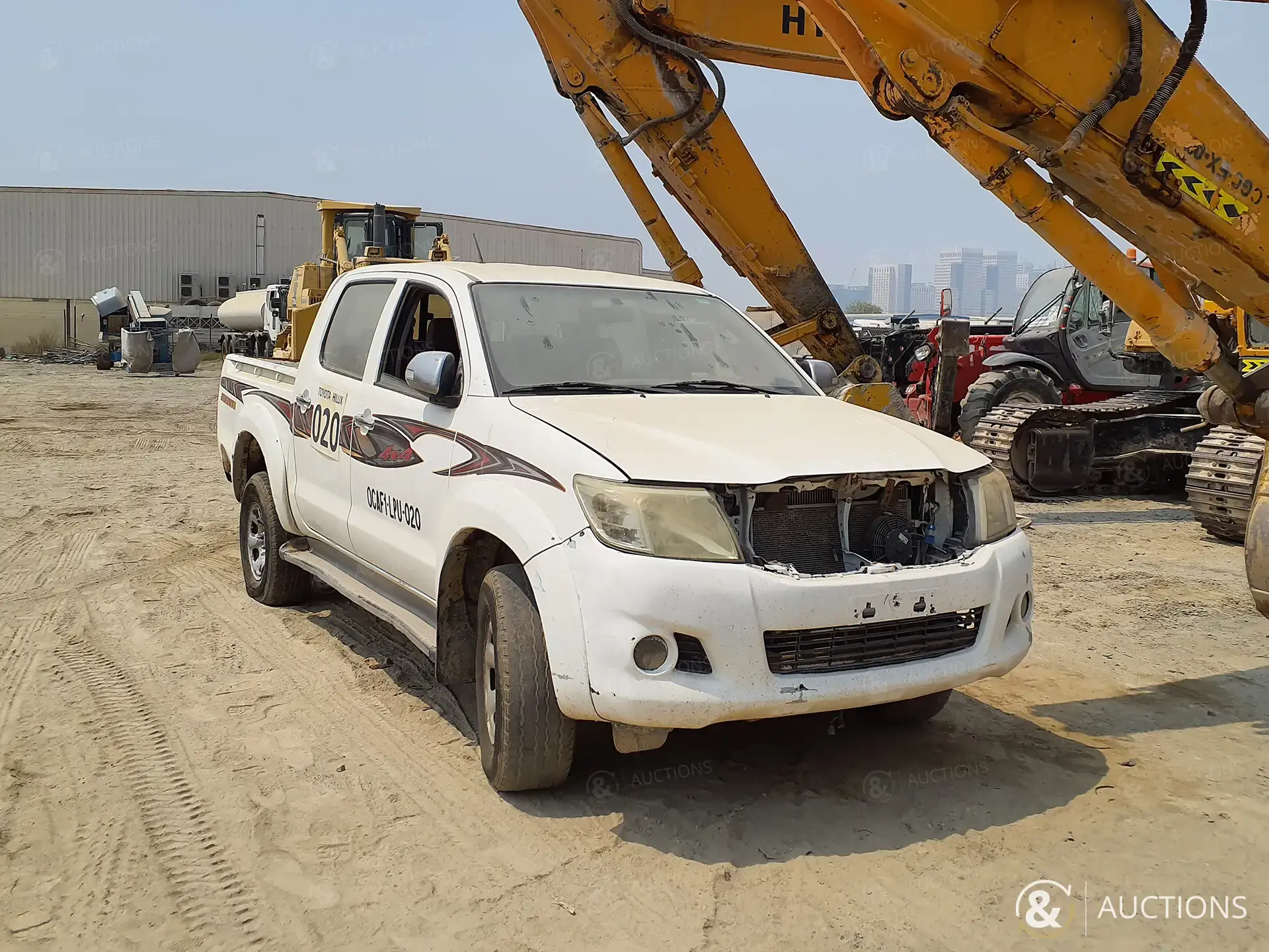 Image for 2015 TOYOTA HILUX