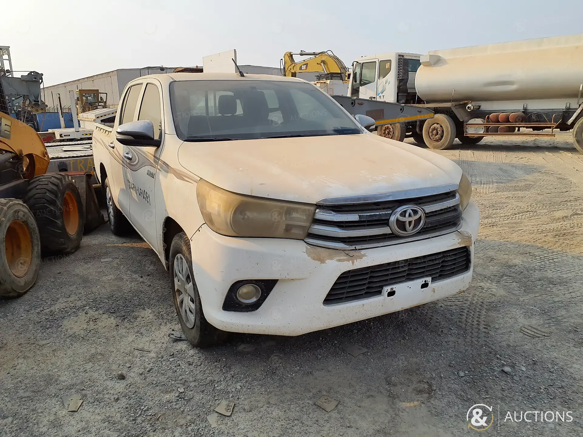 Image for 2016 TOYOTA HILUX