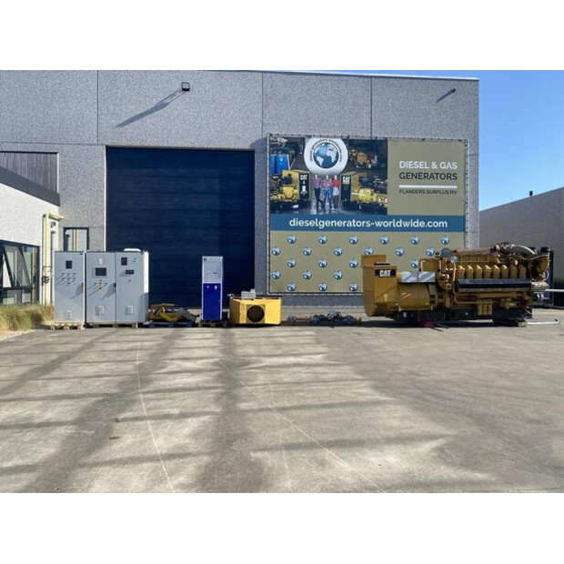 2006 Caterpillar G3516E-49321009