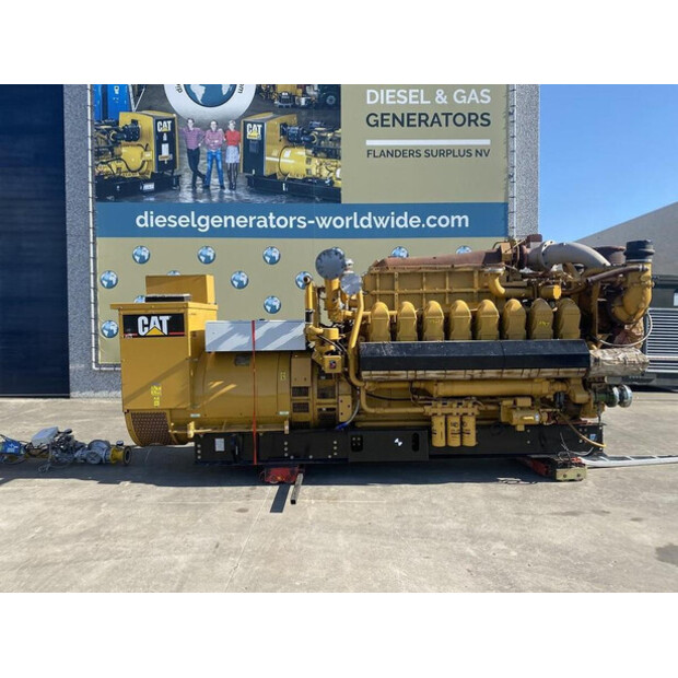 2006 Caterpillar G3516E-49321012