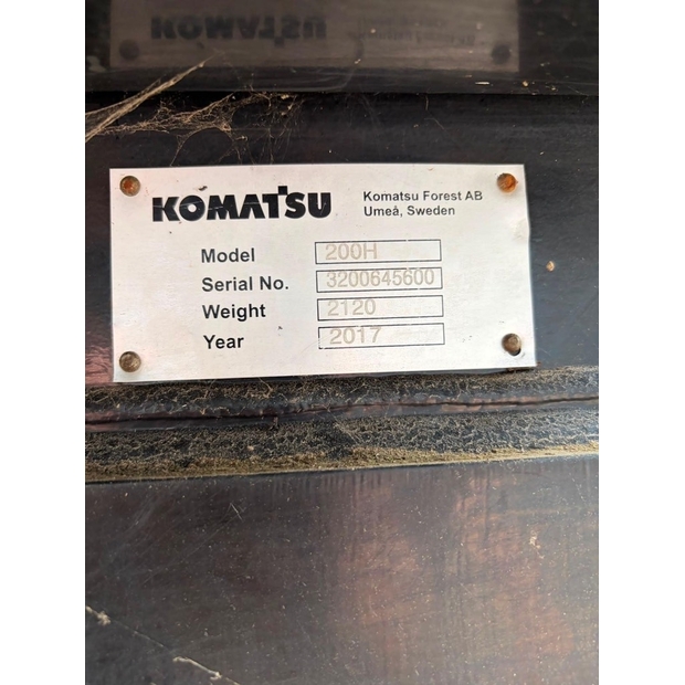 2017 Komatsu 911-49321881