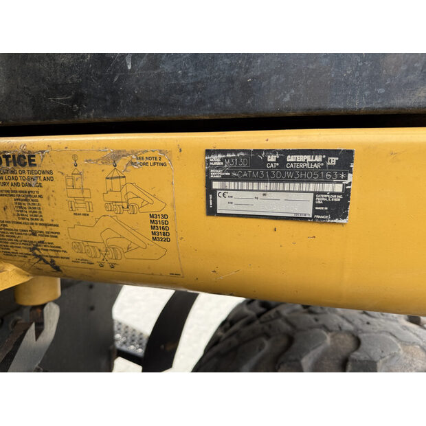 2010 Caterpillar M313D-49321915