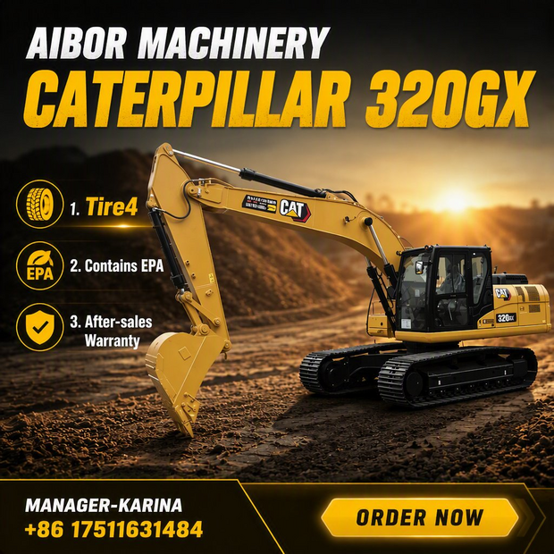 2026 كاتربيلر 320GX-49323663