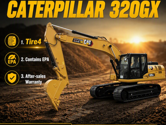 صورة ل 2026 كاتربيلر 320GX للبيع في الصّين
