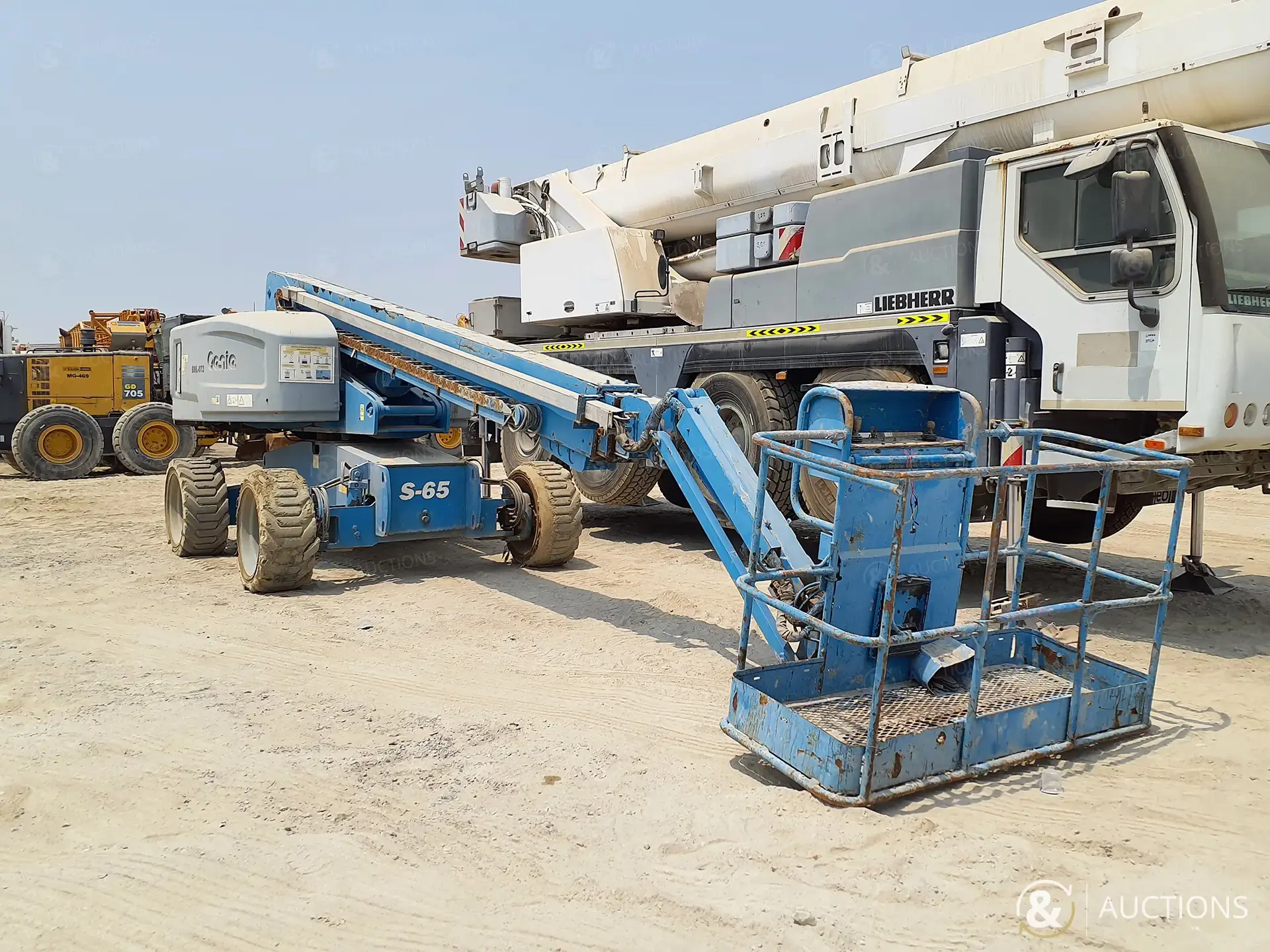 Image de 2015 Genie S-65