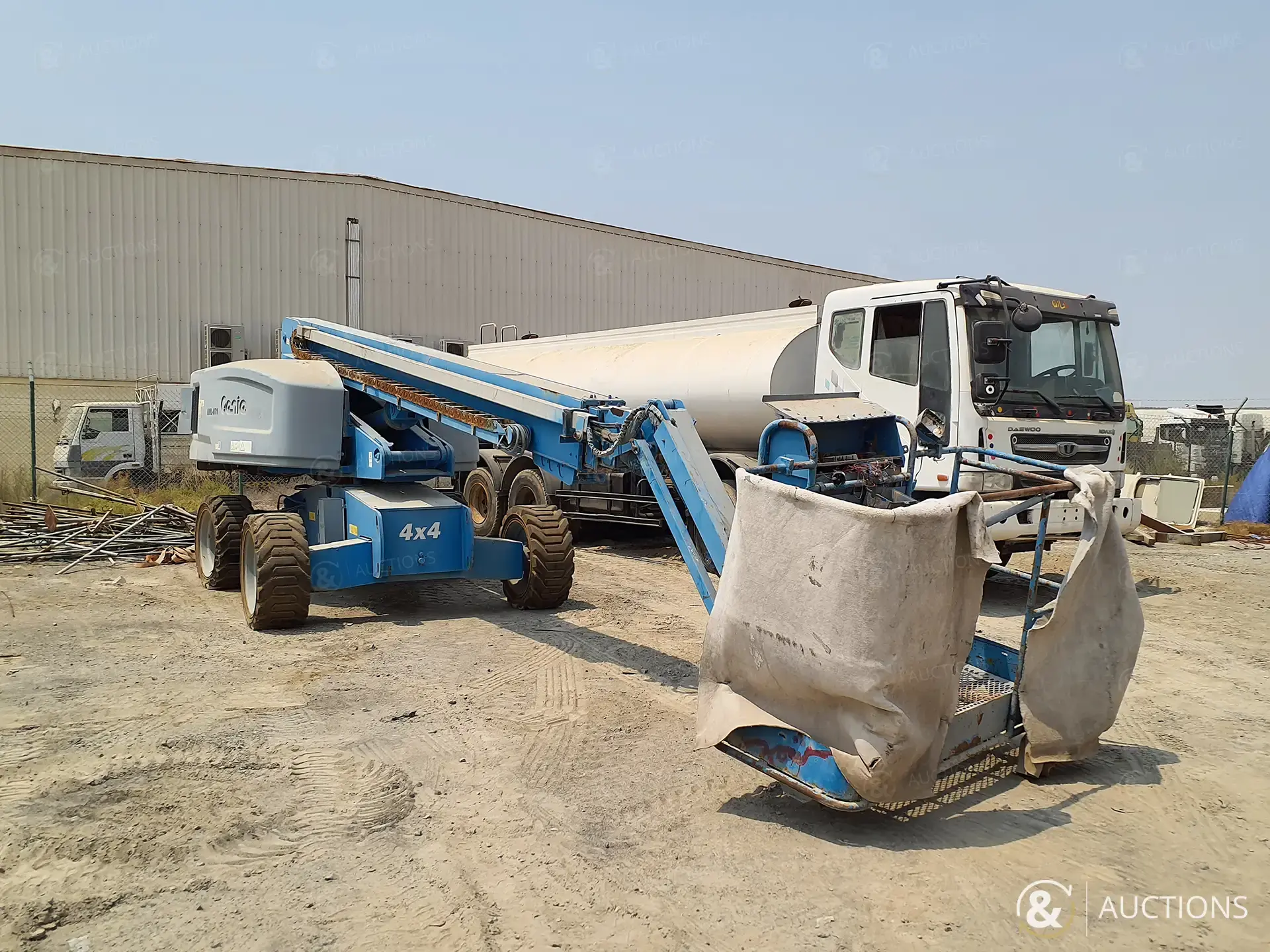 Image de 2015 Genie S-65