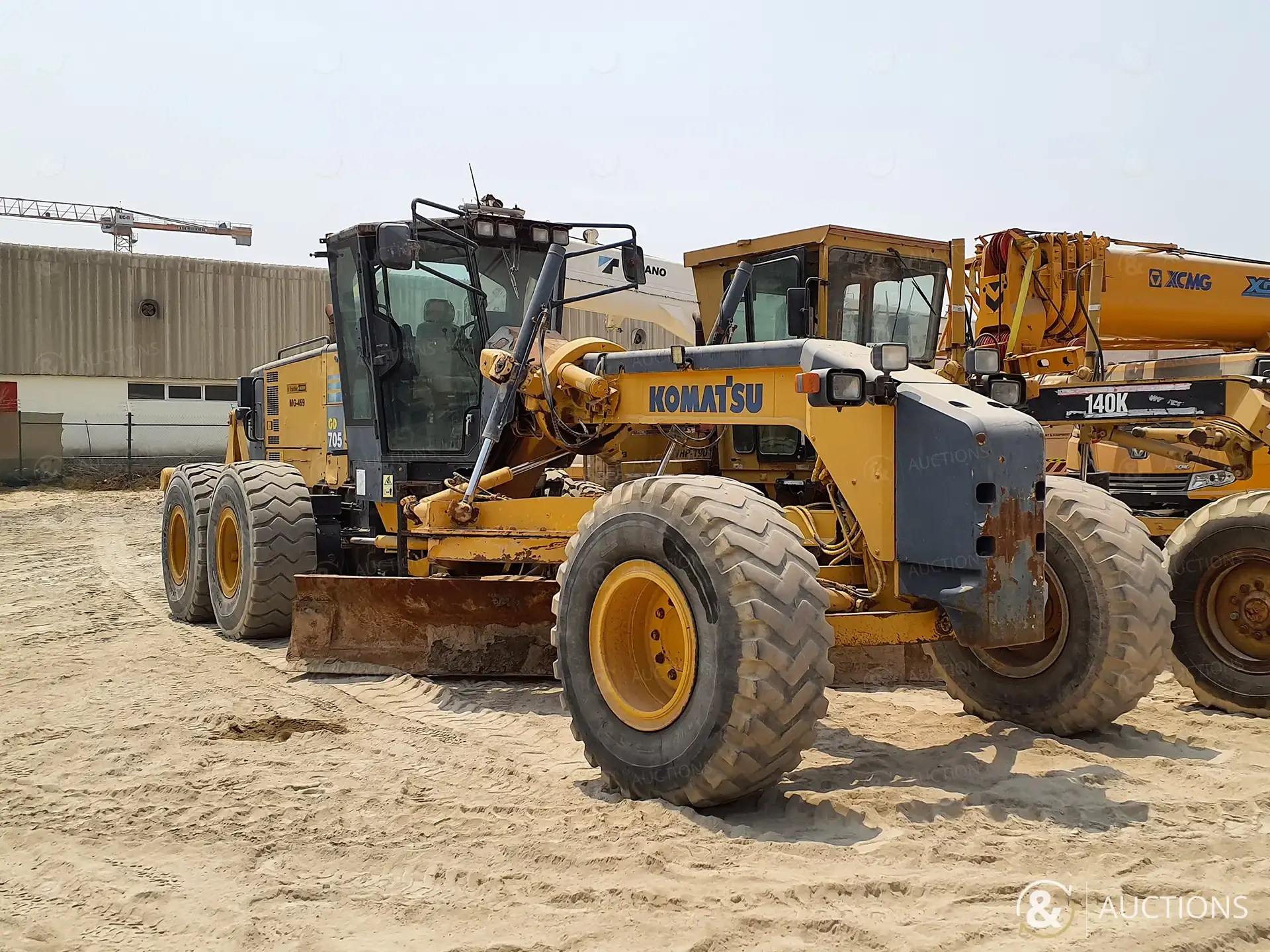 Image de 2014 Komatsu GD705-5