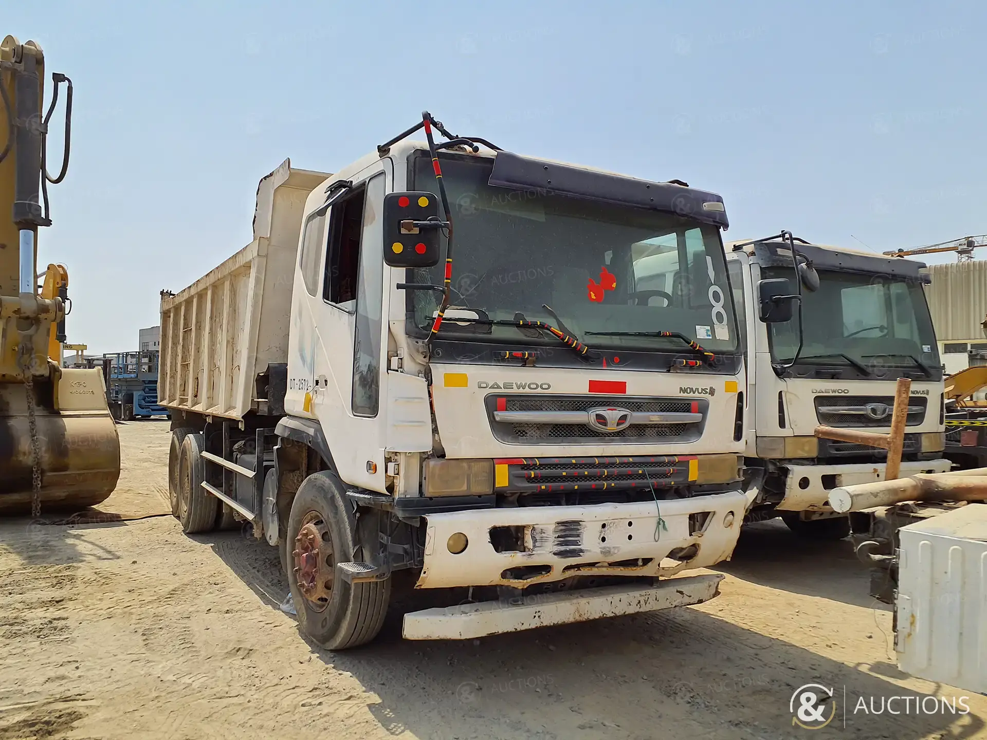 Image de Camions à benne 2018 TATA Daewoo K6DVF
