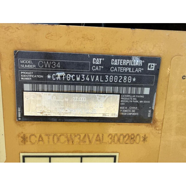 2018 Caterpillar CW34-49328470