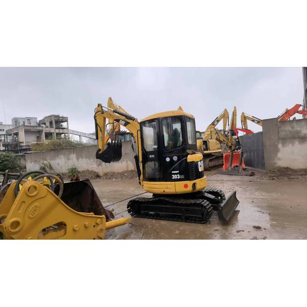 2024 Caterpillar 303CR-49332062