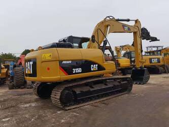 Image de PELLETEUSES 2023 Caterpillar 315D