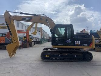 Image de PELLETEUSES 2024 Caterpillar 315D2