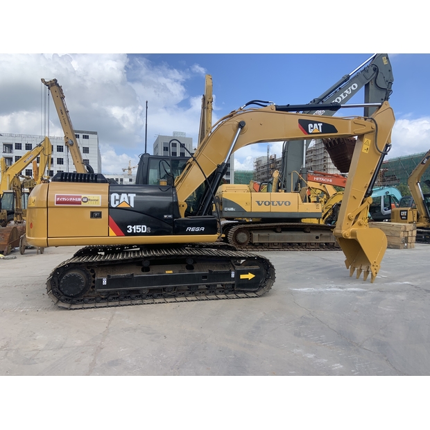 2024 Caterpillar 315D2-49332109