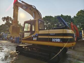 Image for TRACKED EXCAVATORS 2020 Caterpillar 320BL