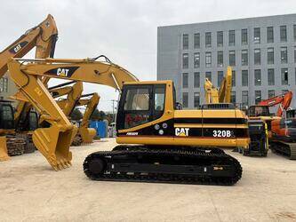 Image for TRACKED EXCAVATORS 2022 Caterpillar 320BL