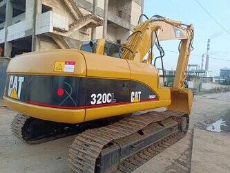 Image de PELLETEUSES 2022 Caterpillar 320CL