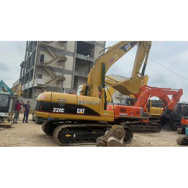 2008 Caterpillar 320C-49332140