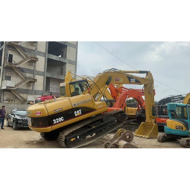 2008 Caterpillar 320C-49332141