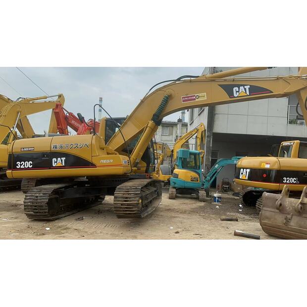 2008 Caterpillar 320C-49332142