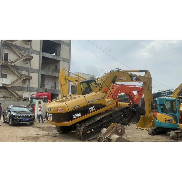 2008 Caterpillar 320C-49332144