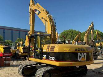 Image de PELLETEUSES 2022 Caterpillar 320C
