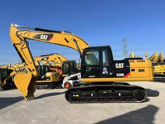 Image de PELLETEUSES 2022 Caterpillar 320D