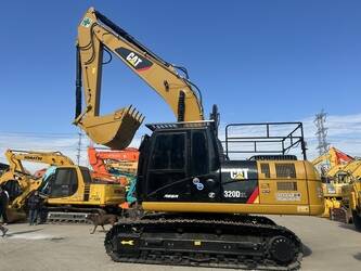 Image de 2022 Caterpillar 320D2 À vendre à Chine