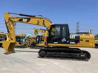 Image de 2024 Caterpillar 320D2 À vendre à Chine
