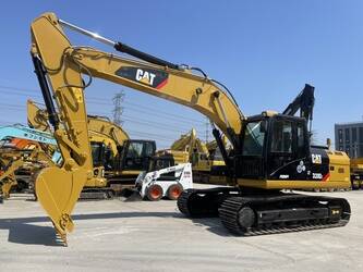 Image de 2023 Caterpillar 320D2 À vendre à Chine