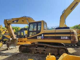 Image de PELLETEUSES 2010 Caterpillar 325B
