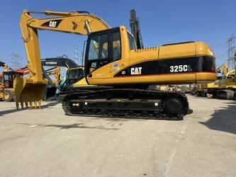 Image de PELLETEUSES SUR CHENILLES 2010 Caterpillar 325C