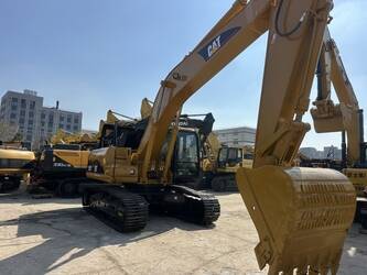 Image de PELLETEUSES SUR CHENILLES 2013 Caterpillar 325C