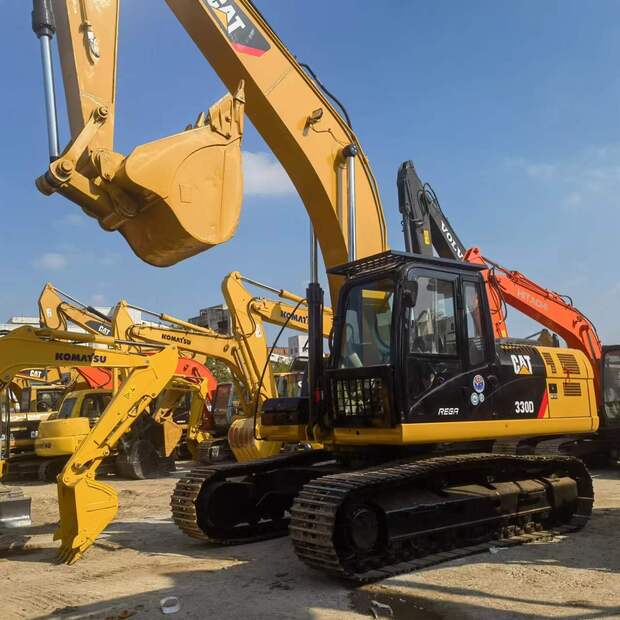 2023 كاتربيلر 330D-49334461