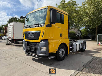 Image for Semi Trucks 2014 MAN TGX 18.440