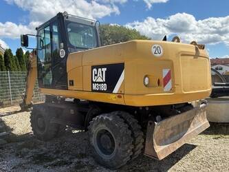 Image de PELLETEUSES À ROUES 2013 Caterpillar M318D