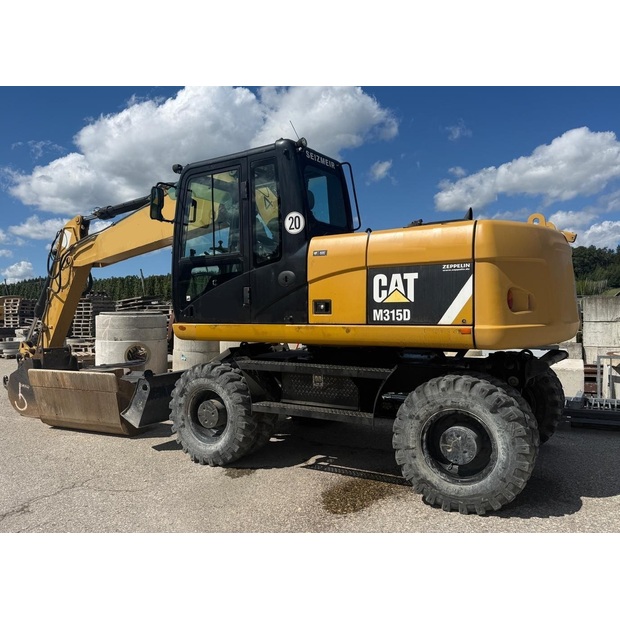 2012 كاتربيلر M315D-49342133