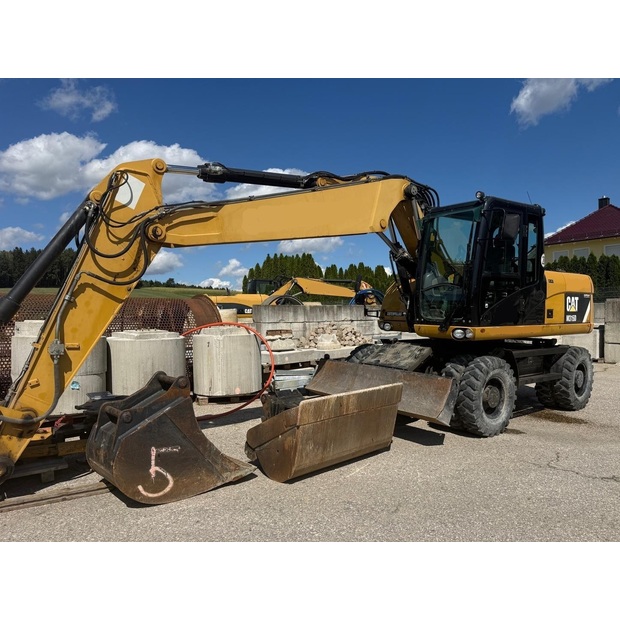 2012 كاتربيلر M315D-49342134