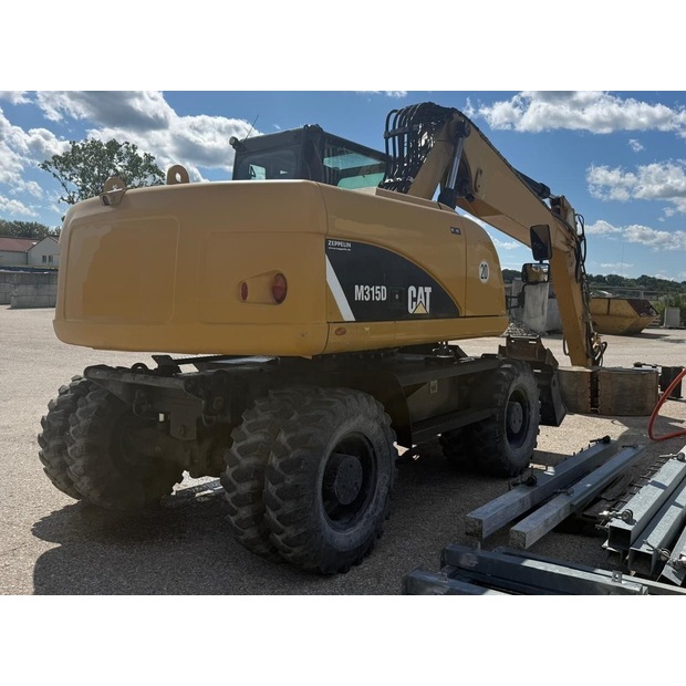 2012 كاتربيلر M315D-49342135