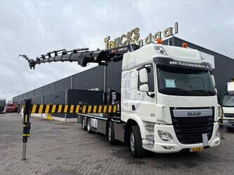 Image for TRUCK MOUNTED CRANES 2017 DAF CF