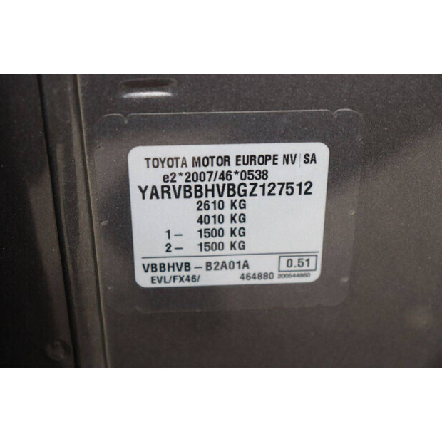 2018 تويوتا PROACE-49344318