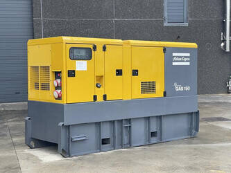 Image for GENERATORS 2019 Atlas-Copco QAS 150