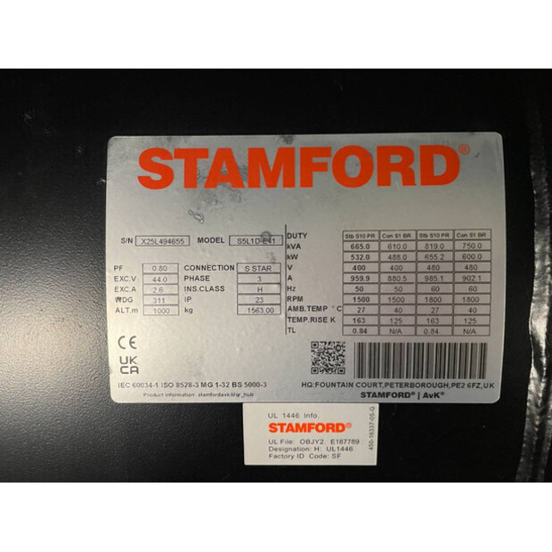 2026 Volvo TAD1642GE-49347241