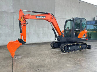 2019 Doosan X55-9CN